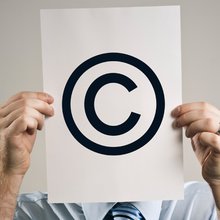 Themenbild Urheberrecht - Copyright Icon